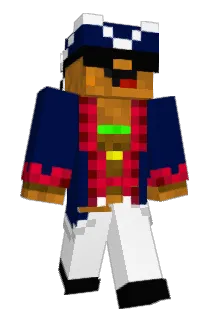 DeliciousBurgerZ Minecraft avatar full body