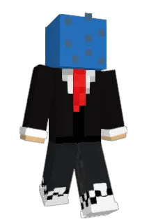 DeliciousManx26 Minecraft avatar full body