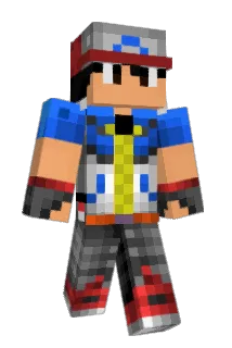 Delicn Minecraft avatar full body