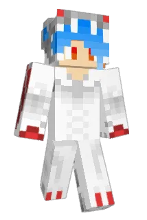 Delighted2MeetU Minecraft avatar full body