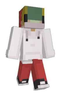 DelightfulSalmon Minecraft avatar full body