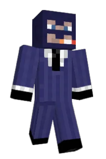 DelightfulTuna Minecraft avatar full body