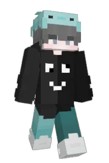 Delihe Minecraft avatar full body