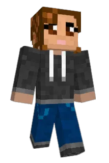 Delila789 Minecraft avatar full body