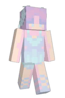 Delilah77 Minecraft avatar full body
