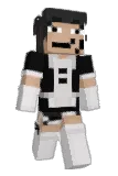 DelilahGirly Minecraft avatar full body