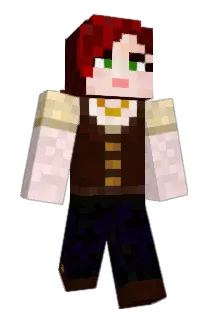 Delilia Minecraft avatar full body