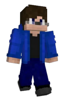 DelimanCZ Minecraft avatar full body