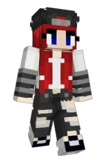 Delinaaah Minecraft avatar full body