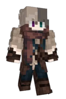 DelingerGamer Minecraft avatar full body