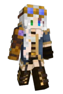 Delini Minecraft avatar full body