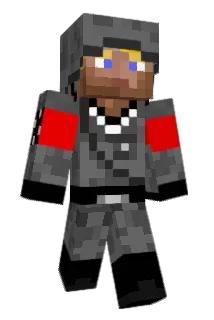 Delinks76 Minecraft avatar full body