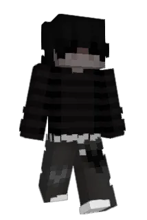 Deliquescencer Minecraft avatar full body