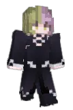 Deliriini Minecraft avatar full body