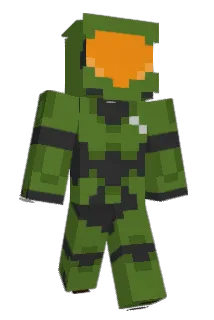 Delirious1202 Minecraft avatar full body