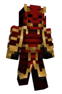 DeliriousRobot Minecraft avatar full body