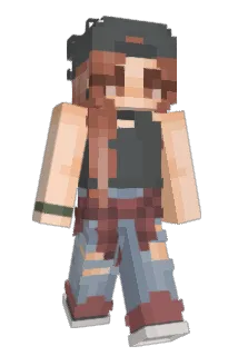 DeliriouslySane Minecraft avatar full body