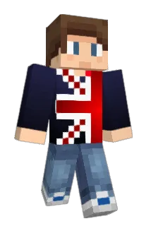DeliriumV Minecraft avatar full body