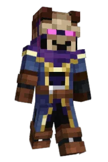 Deliriumss Minecraft avatar full body