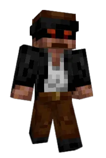 Delivery_Guy Minecraft avatar full body