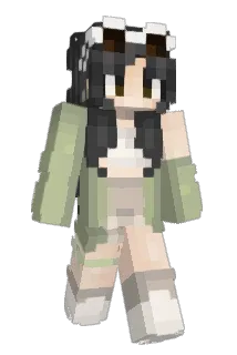 Delixii Minecraft avatar full body