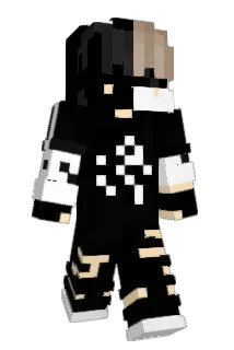 Delizee Minecraft avatar full body