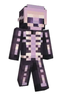 Delkori Minecraft avatar full body