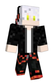 Delkrox Minecraft avatar full body