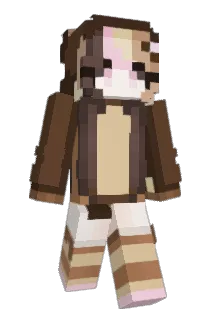 Delkzie Minecraft avatar full body