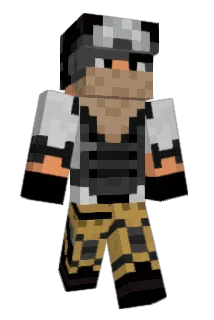 Dell10133 Minecraft avatar full body