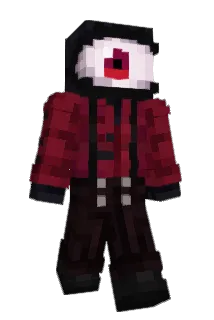 Dell743 Minecraft avatar full body