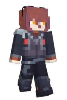 DellBohne Minecraft avatar full body