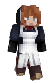 DellSakeSashimi Minecraft avatar full body