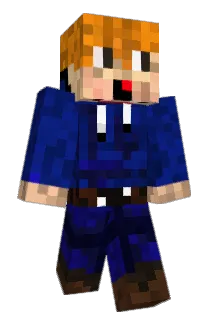 DellZockt Minecraft avatar full body