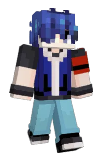 Dell_1234 Minecraft avatar full body