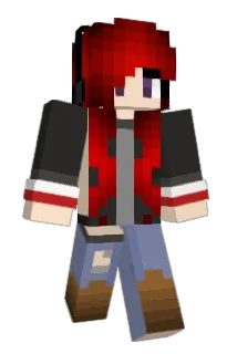 DellaDevil Minecraft avatar full body