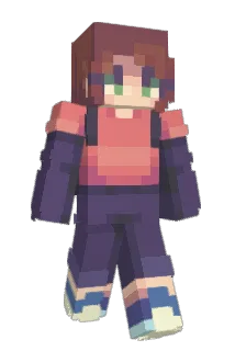 DellaRobbia Minecraft avatar full body