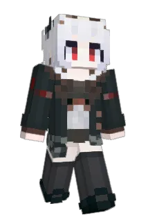 Della___ Minecraft avatar full body