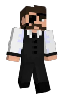 Dellac Minecraft avatar full body