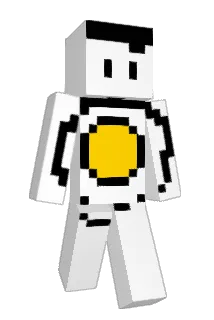 Dellant Minecraft avatar full body