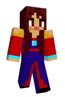 Dellarica Minecraft avatar full body