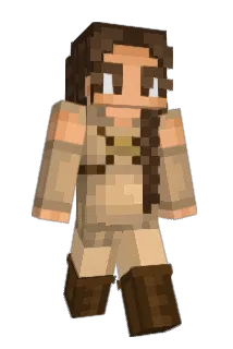 Dellayes Minecraft avatar full body