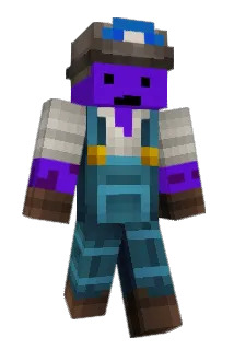 Delle29 Minecraft avatar full body