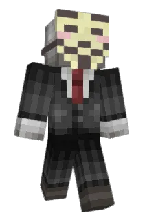 Dellerock Minecraft avatar full body