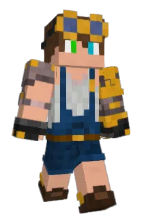 Minecraft-Avatar von DelleyM: ganzer Körper