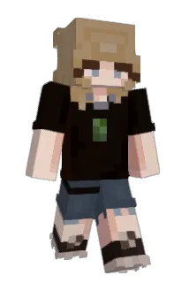 Delliecat805 Minecraft avatar full body
