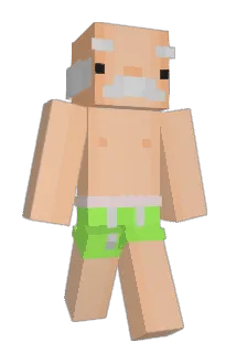 Delllorian Minecraft avatar full body