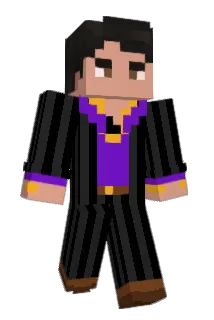 Dellm Minecraft avatar full body