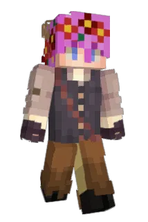 Dellnor Minecraft avatar full body
