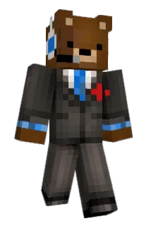 Dellorta Minecraft avatar full body